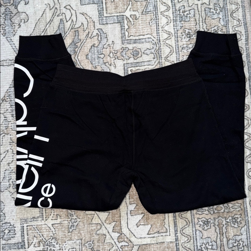 NWOT Women’s Calvin Klein Performance Sweatpants - Picture 2 of 5